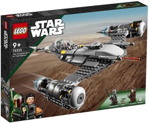 Lego Star Wars Зоряний винищувач Мандалорця N-1 75325