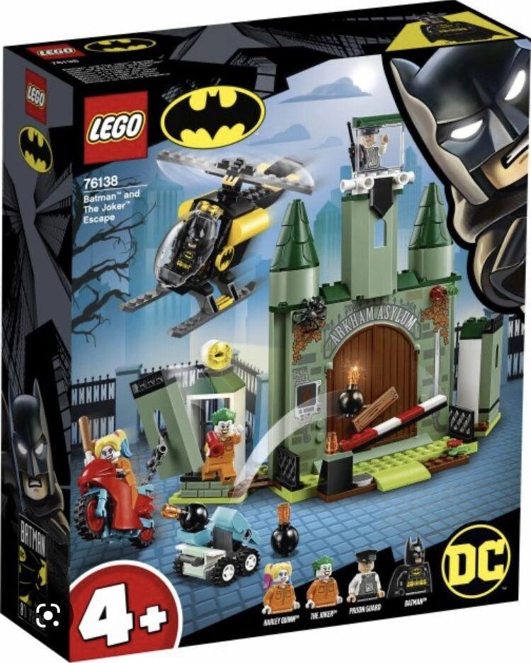 LEGO Super Heroes Бетмен та втеча Джокера (76138) від компанії ARTMOS - Інтернет магазин - фото 1