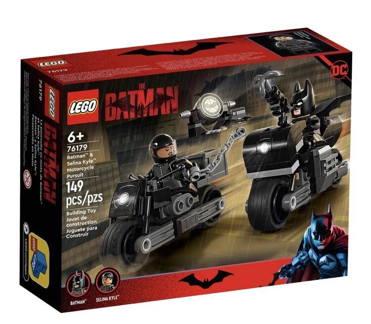 LEGO Super Heroes DC Batman Бетмен та Селіна Кайл: погоня на мотоциклі від компанії ARTMOS - Інтернет магазин - фото 1