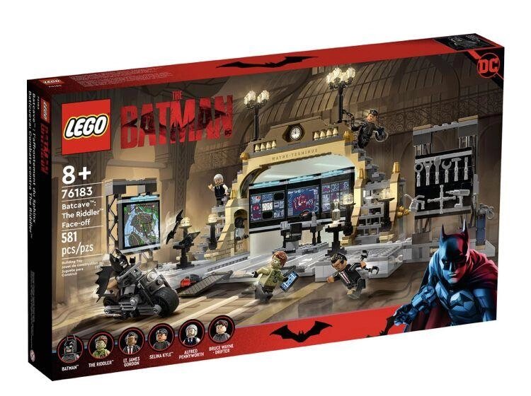 LEGO Super Heroes DC Batman Бетпечера: бій із Загадковиком (76183) від компанії ARTMOS - Інтернет магазин - фото 1