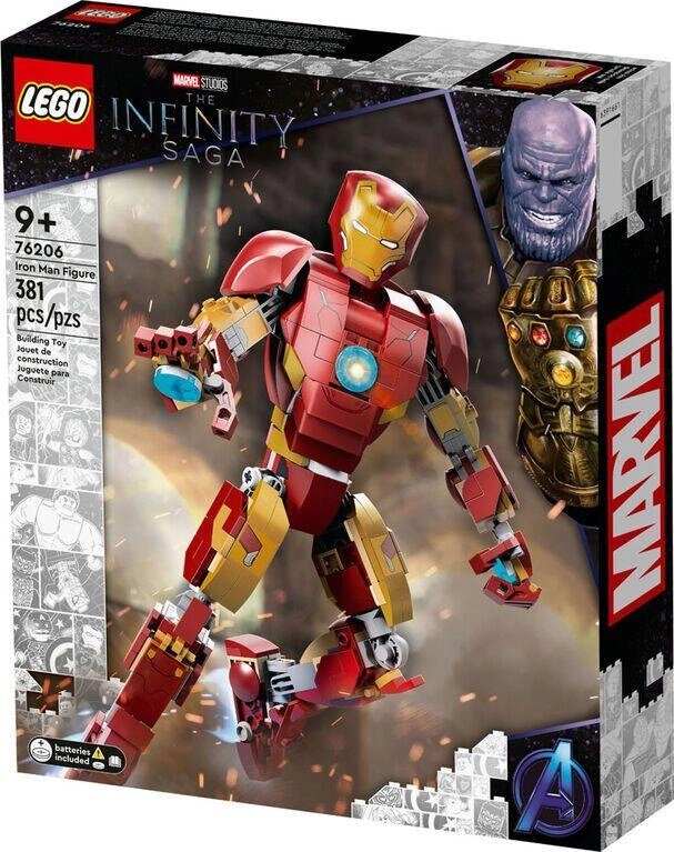 LEGO Super Heroes Marvel Avengers Фігурка Залізної людини (76206) від компанії ARTMOS - Інтернет магазин - фото 1