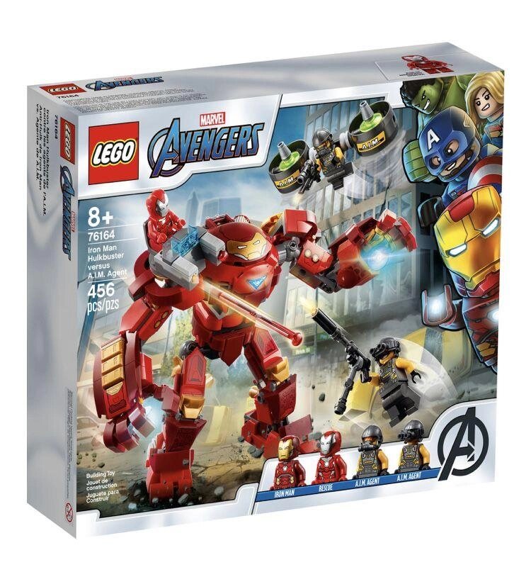 LEGO Super Heroes Marvel Халкбастер проти агента А. І. М. (76164) від компанії ARTMOS - Інтернет магазин - фото 1