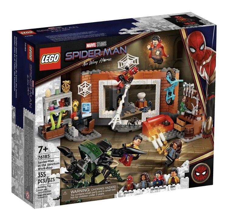 LEGO Super Heroes Marvel Людина-Павук у майстерні Санктума (76185) від компанії ARTMOS - Інтернет магазин - фото 1