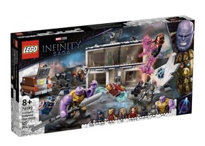 LEGO Super Heroes Marvel «Месники: Фінал»вирішальна битва (76192)