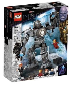 LEGO Super Heroes Marvel Залізна людина: сутичка із Залізним Торговцем