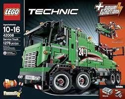 Lego Technic 42008 Машина Техобслуговування від компанії ARTMOS - Інтернет магазин - фото 1