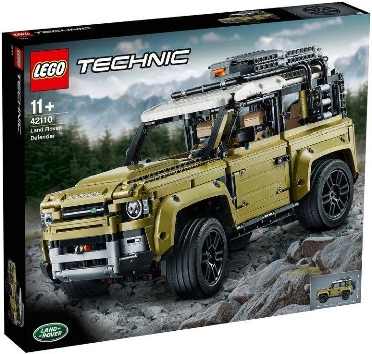 Lego Technic Land Rover Defender 42110 Лего Технік Ленд Ровер від компанії ARTMOS - Інтернет магазин - фото 1