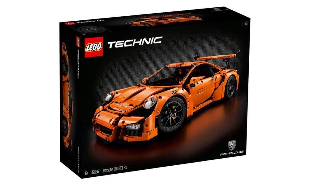 LEGO Technic Porsche 911 GT3 RS 42056 від компанії ARTMOS - Інтернет магазин - фото 1