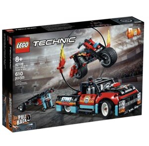 LEGO Technic Шоу трюків на вантажівках та мотоциклах (42106)