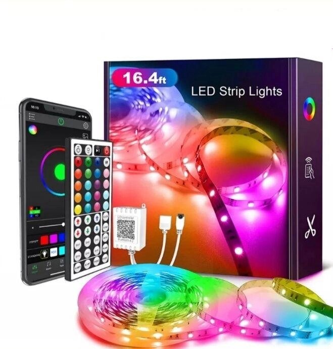 Light Lane 5M Bluetooth+панельна світлодіодна стрічка 6M світлодіодна RGB від компанії ARTMOS - Інтернет магазин - фото 1