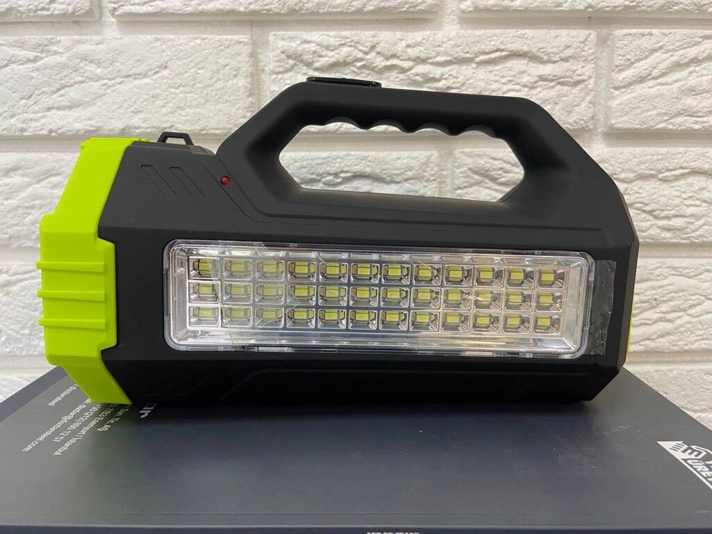 Ліхтар акумуляторний потужний GS-2863 1LED/36LED 10W 5000mAh від компанії ARTMOS - Інтернет магазин - фото 1