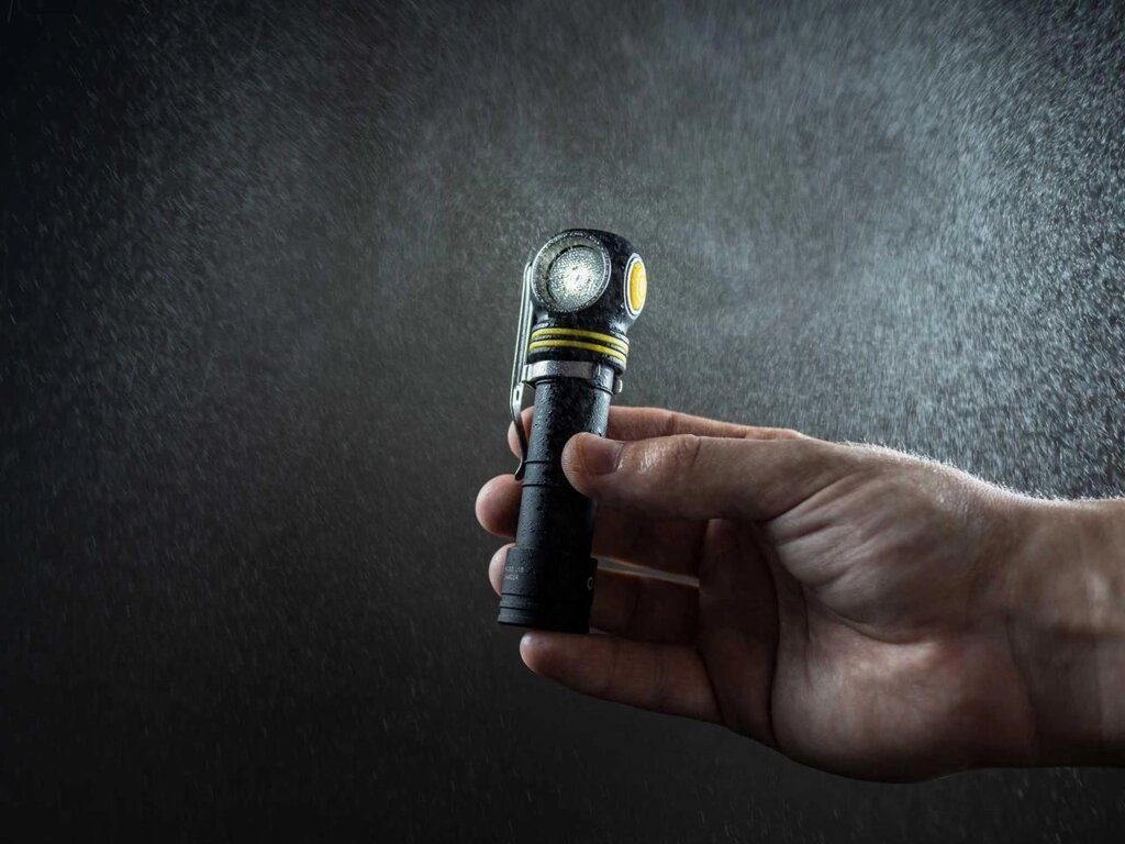 Ліхтар налобний на каску (шолом) Armytek ELF C2 від компанії ARTMOS - Інтернет магазин - фото 1