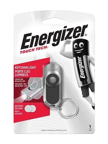 Ліхтарик-брелок ручний Energizer 20 лм з технологією Touch Tech, метал від компанії ARTMOS - Інтернет магазин - фото 1