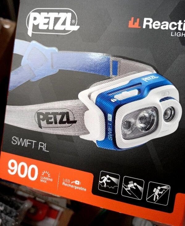 Ліхтарик Petzl Swift, Black Diamond Astro (налобний) від компанії ARTMOS - Інтернет магазин - фото 1