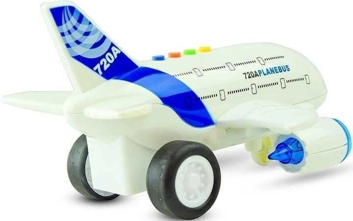 Літак музичний Інерційний дитячий \ Літак музичний дитячий WY720 від компанії ARTMOS - Інтернет магазин - фото 1
