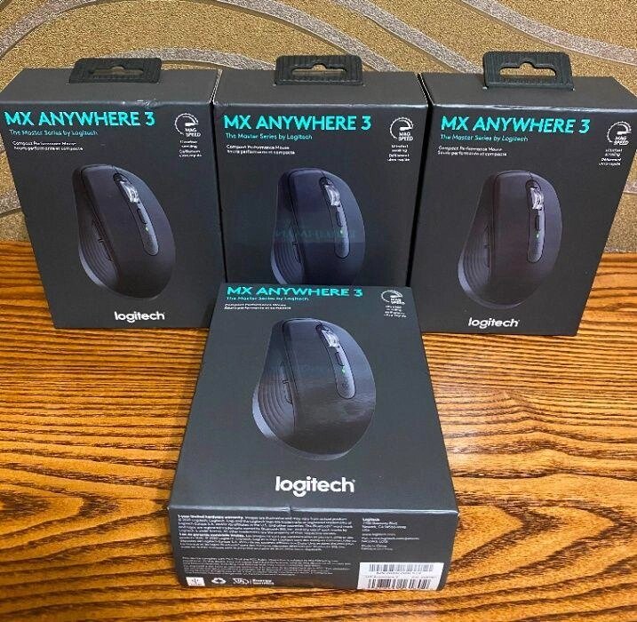 Logitech MX Anywhere 3 — нова від компанії ARTMOS - Інтернет магазин - фото 1