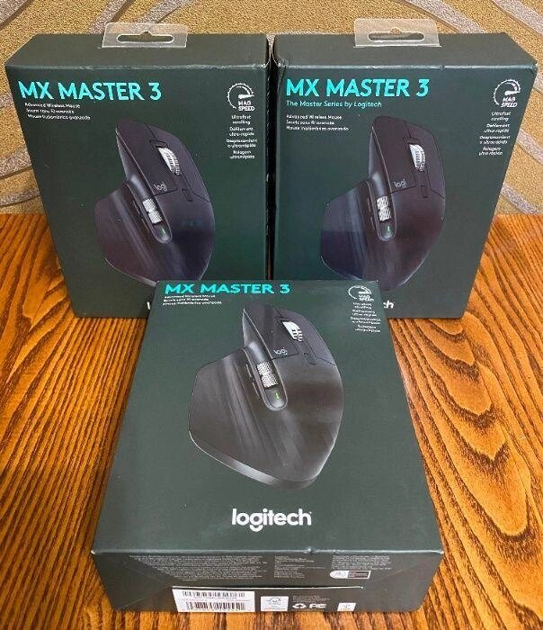 Logitech MX Master 3 — у наявності від компанії ARTMOS - Інтернет магазин - фото 1