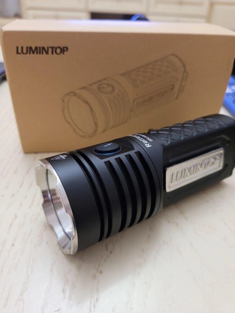 Lumintop D5 Rattlesnake, 16000 lumens, потужний пошуковий ліхтар, нови від компанії ARTMOS - Інтернет магазин - фото 1