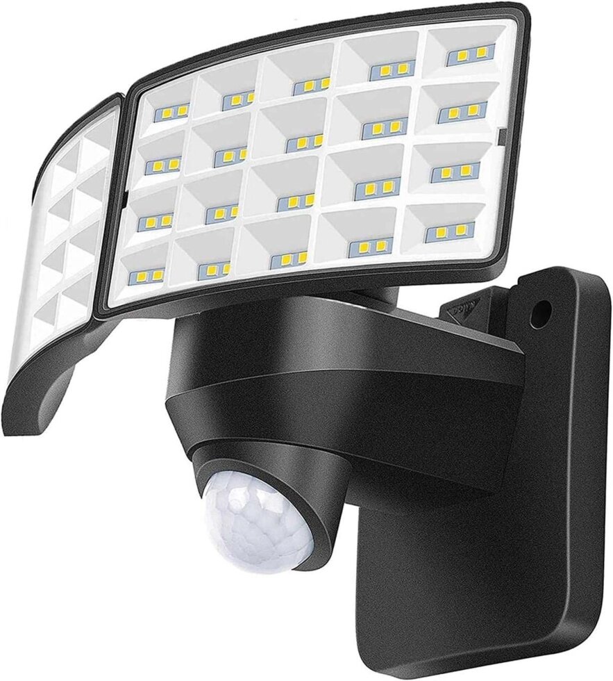 LUOWAN 20W LED Security Lights, датчик руху, 2400LM, 5500K, IP65 від компанії ARTMOS - Інтернет магазин - фото 1