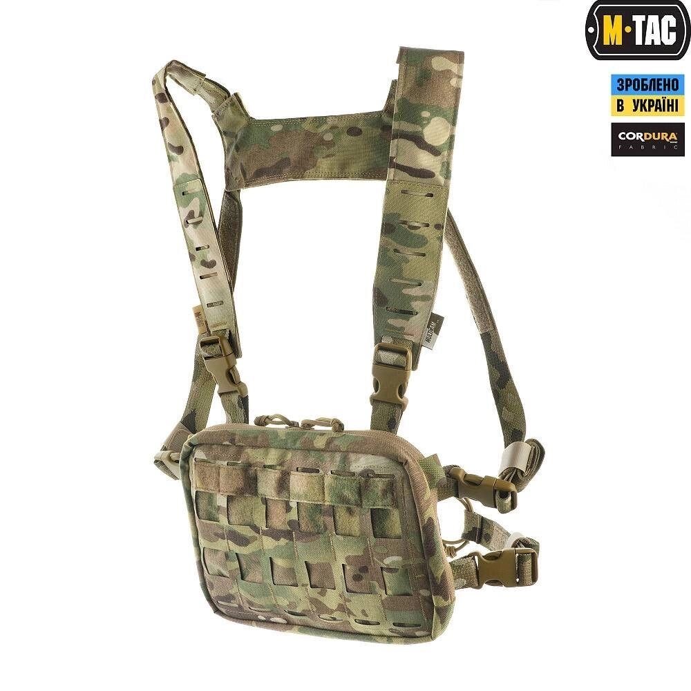 M-Tac Chest Rig Military Elite Мультикам/Чорна від компанії ARTMOS - Інтернет магазин - фото 1