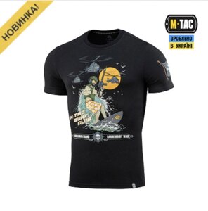 M-Tac футболка Surf Club Black ( від XS до 3XL)