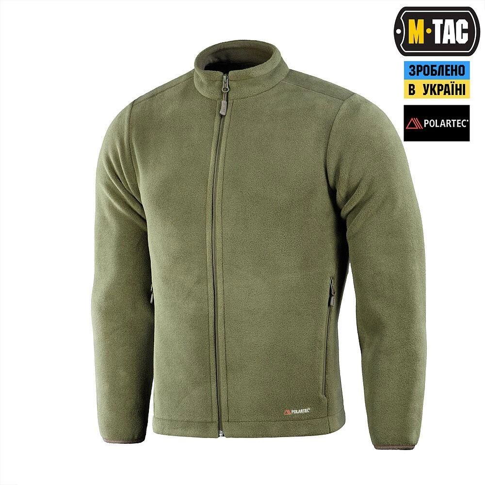 M-Tac кофта Nord Fleece Polartec Армі Оліва/Койот/Темно Сіра від компанії ARTMOS - Інтернет магазин - фото 1