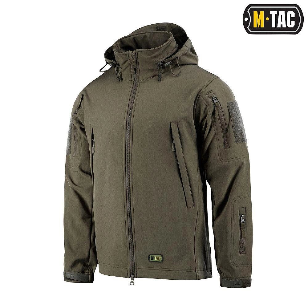 M-Tac куртка Soft Shell Olive (XS, S) від компанії ARTMOS - Інтернет магазин - фото 1