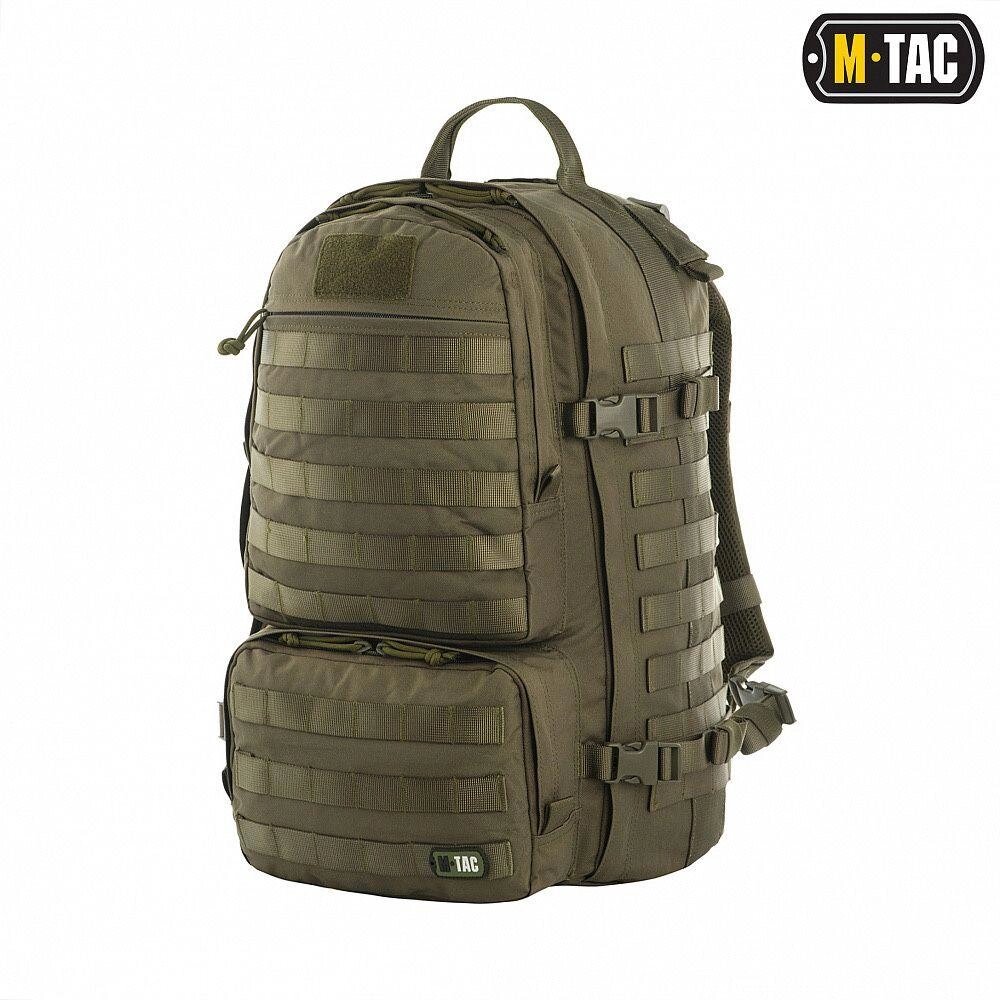 M-Tac рюкзак 50 літр Trooper Pack Dark (Olive, Coyote, Black) від компанії ARTMOS - Інтернет магазин - фото 1