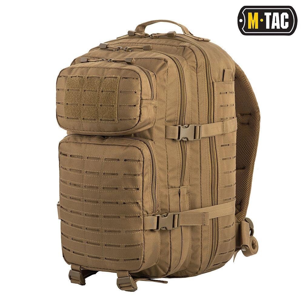 M-Tac рюкзак Large Assault Pack Laser Cut Tan (36 літрів) від компанії ARTMOS - Інтернет магазин - фото 1