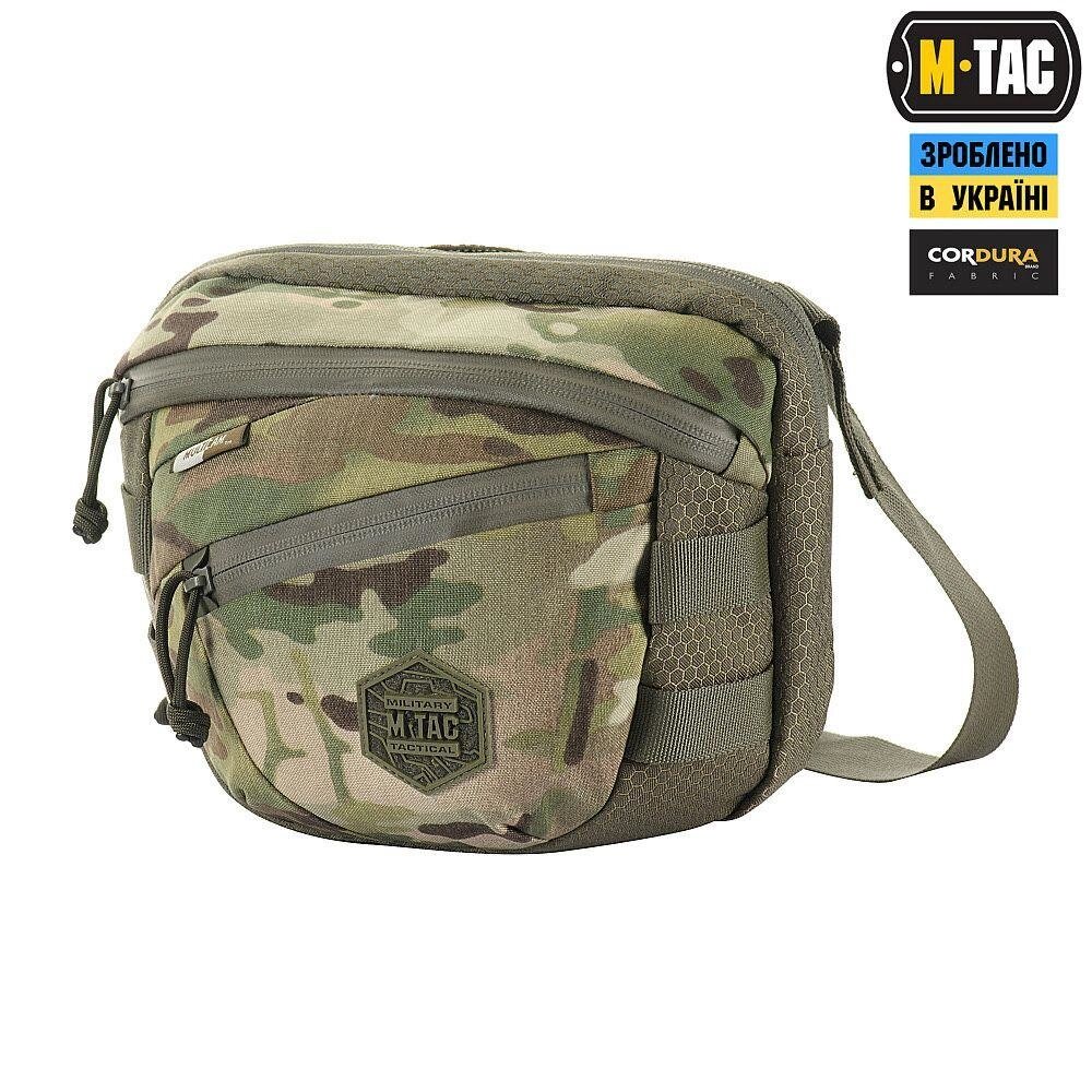 M-Tac сумка Sphaera Hex Hardsling Bag Gen. II Elite 5 КВІТІВ від компанії ARTMOS - Інтернет магазин - фото 1