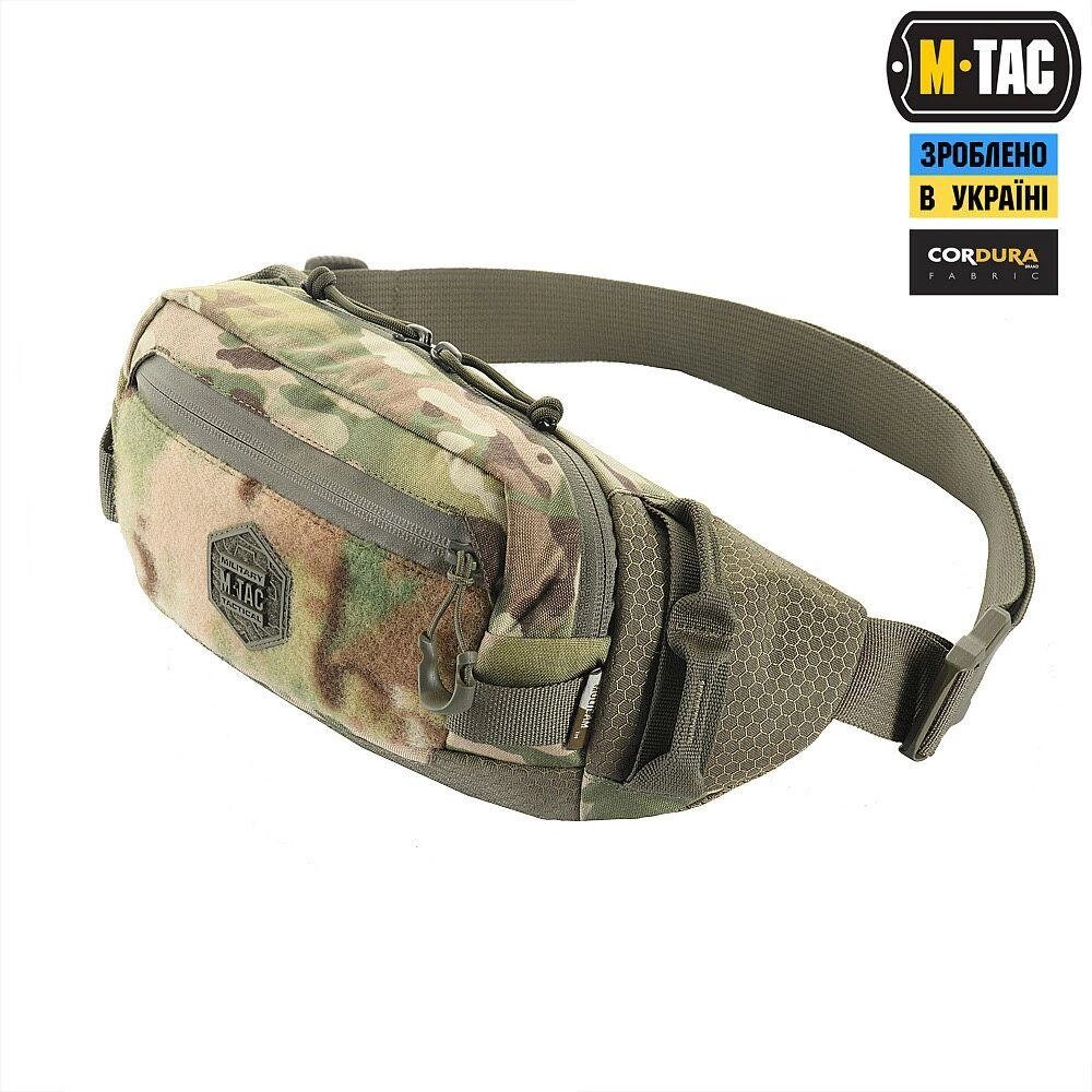 M-Tac сумка Waist Bag Elite Hex 4 КОЛЬОРИ від компанії ARTMOS - Інтернет магазин - фото 1