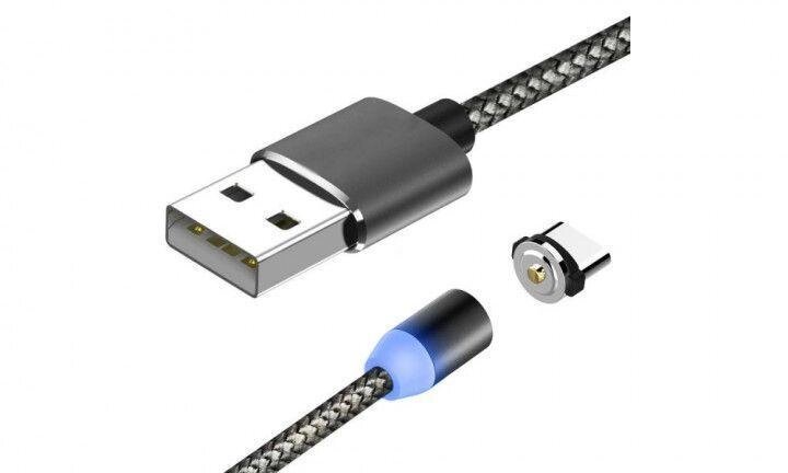 Магнітний кабель USB Micro Aspor Magnetic 360 Micro 1м2. від компанії ARTMOS - Інтернет магазин - фото 1