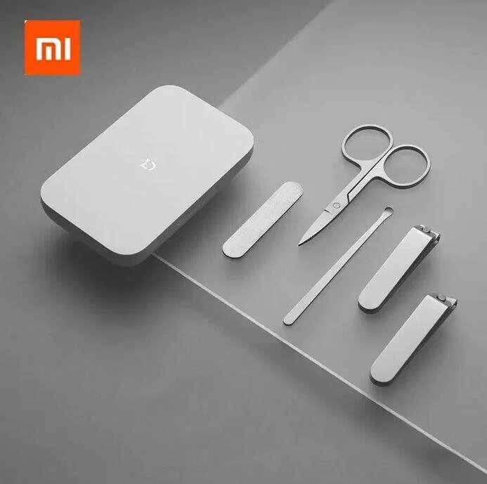 Манікюрний набір Xiaomi Mijia Nail Cliper Set 5 в 1 MJZJD002QW манікюр від компанії ARTMOS - Інтернет магазин - фото 1