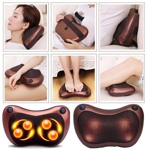 Масажна подушка MASSAGE PILLOW від компанії ARTMOS - Інтернет магазин - фото 1