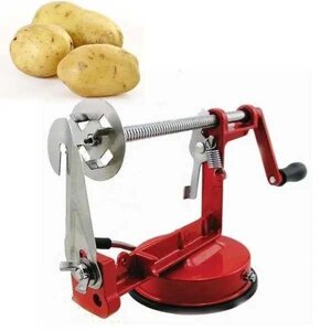 Машинка для різання картоплі спіраллю Spiral Potato Chips