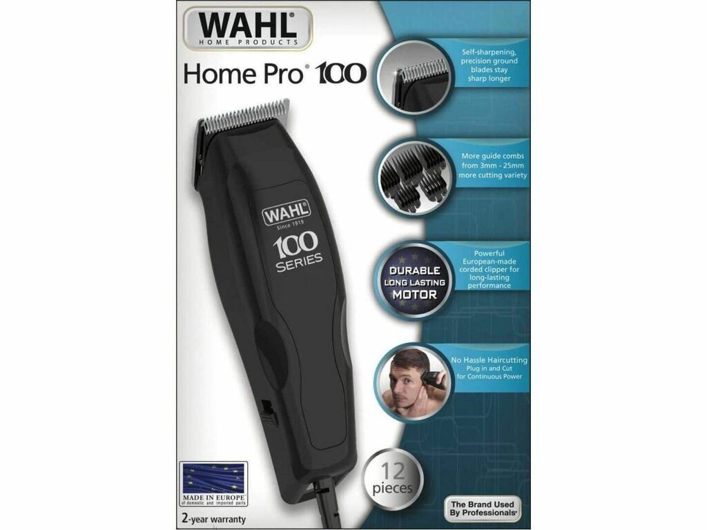 Машинка для стрижки волосся Wahl Home Pro 100/. 2900. Складання Угорщина від компанії ARTMOS - Інтернет магазин - фото 1