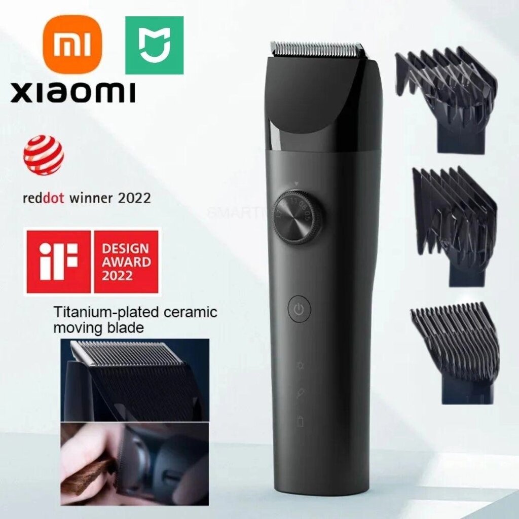 Машинка для стрижки Xiaomi Mi Hair Clipper LFQ02KL тример бритва епіля від компанії ARTMOS - Інтернет магазин - фото 1