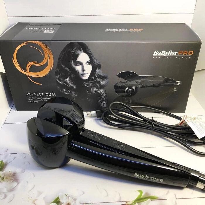 Машинка для створення локонів плойка стайлер BaByliss Pro США від компанії ARTMOS - Інтернет магазин - фото 1