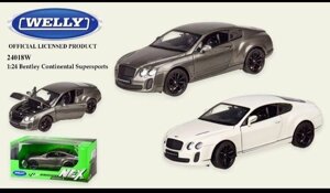 Машинка металева (металева) модель bentley continental, mercedes