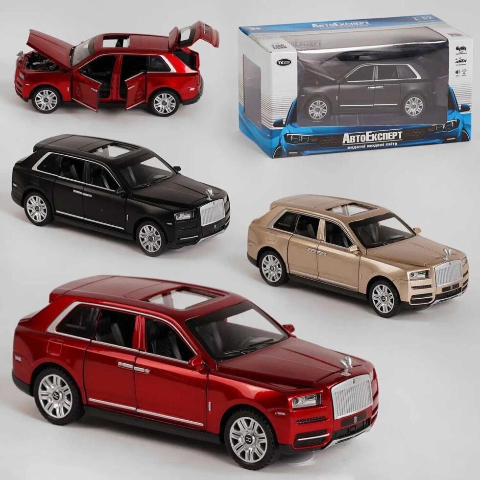 Машинка металева Rolls Royce Cullinan 1:32 іграшка автомоделька від компанії ARTMOS - Інтернет магазин - фото 1