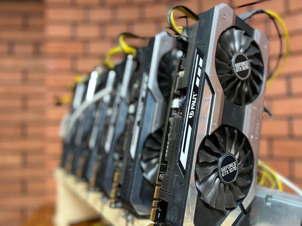 Майнінг ферма 6хGTX 1070 від компанії ARTMOS - Інтернет магазин - фото 1