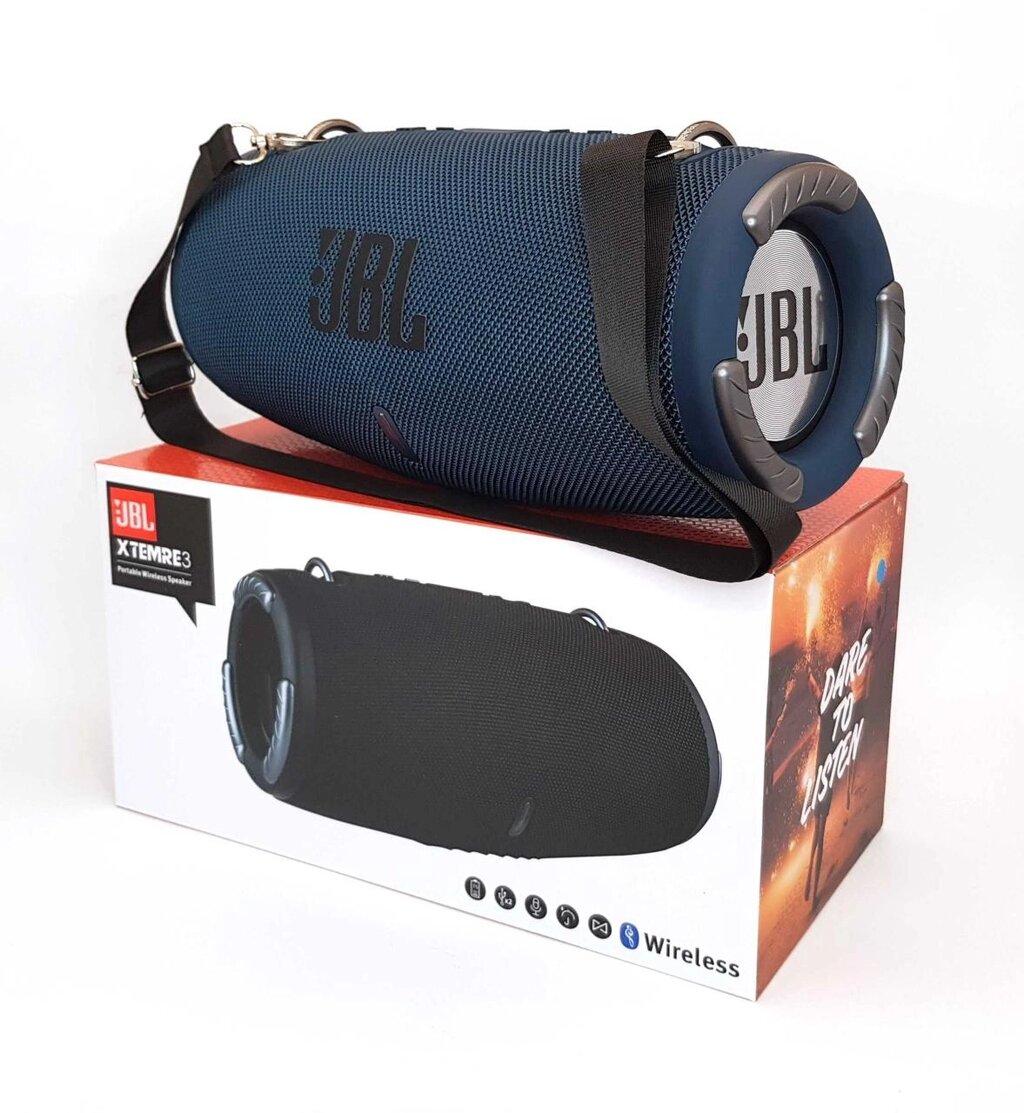 Майже 29 см! Це великий блютус колонка JBL Xtreme BIG! FM MP3 від компанії ARTMOS - Інтернет магазин - фото 1