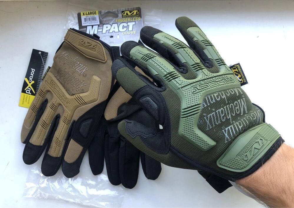 Mechanix M-Pact Tactical Gloves / військові тактичні прочитання від компанії ARTMOS - Інтернет магазин - фото 1