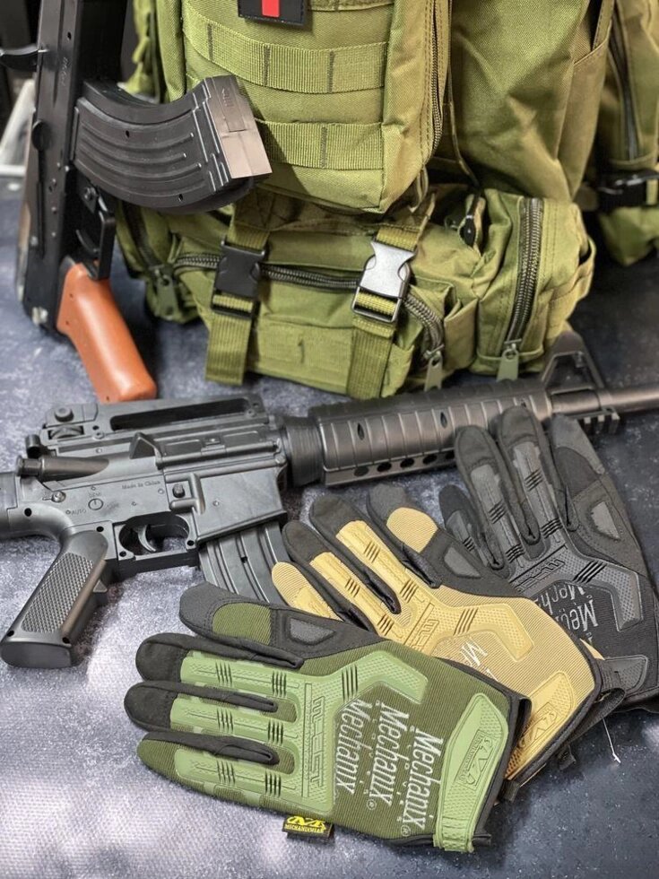 Mechanix Тактичні рукавички - тактичні перлини від компанії ARTMOS - Інтернет магазин - фото 1