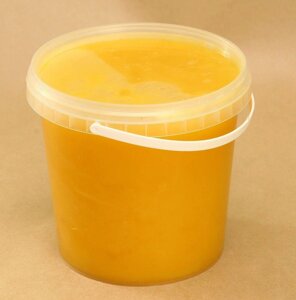 Мед із соняшника та різнотрав'я свіжий, домашній, натуральний, 1.5 кг
