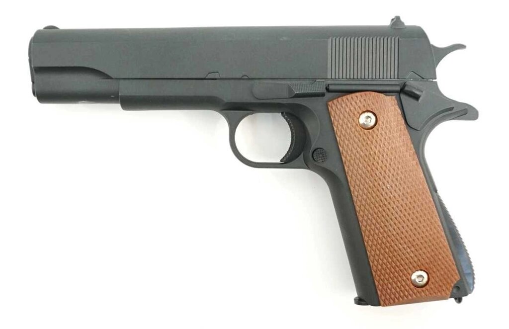 Металевий іграшковий пістолет Galaxy G13 - Colt M1911 від компанії ARTMOS - Інтернет магазин - фото 1