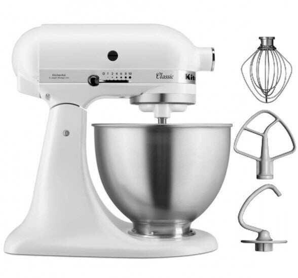 Міксер планетарний KitchenAid із чашею 4.3л 5K45SSE зроблений у США. від компанії ARTMOS - Інтернет магазин - фото 1