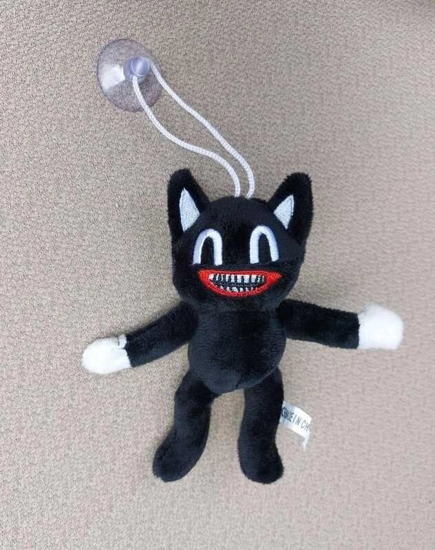 Mina Keychain 15 см Ryshka м'яка іграшка мультфільм Catoon Cat Kat від компанії ARTMOS - Інтернет магазин - фото 1