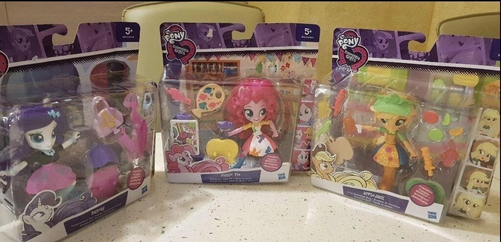 Міні-ляльки Equestria Girls від Hasbro від компанії ARTMOS - Інтернет магазин - фото 1