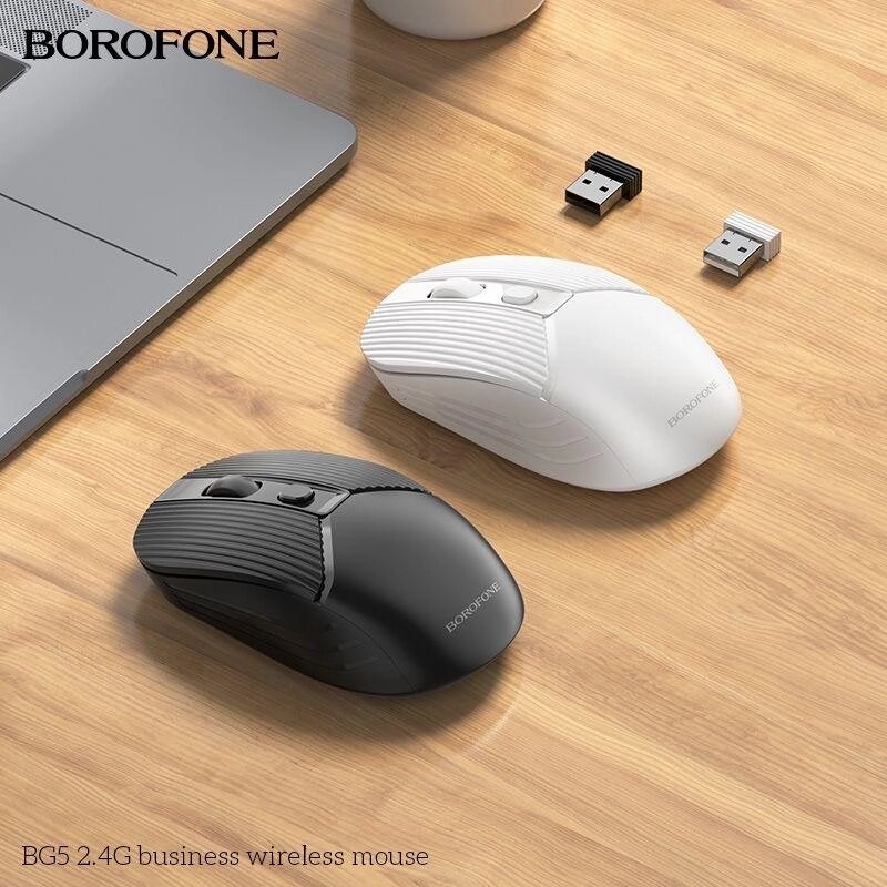 Миша BOROFONE BG5 business мишка бездротова ПК android mouse xiaomi від компанії ARTMOS - Інтернет магазин - фото 1